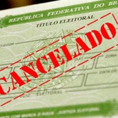 TSE cancela mais de 5,3 milhões de títulos de eleitor