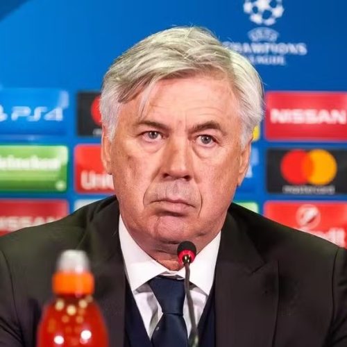 Carlo Ancelotti assume comando da Seleção Brasileira