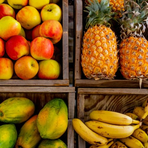 Frutas são essenciais em nosso dia a dia. Foto: Pexels.