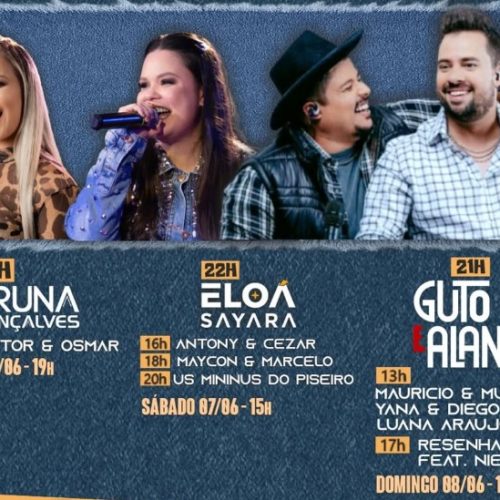 Começa hoje! A 4ª edição do Arraiá do Adrianita promete dias de muita festa em Garça