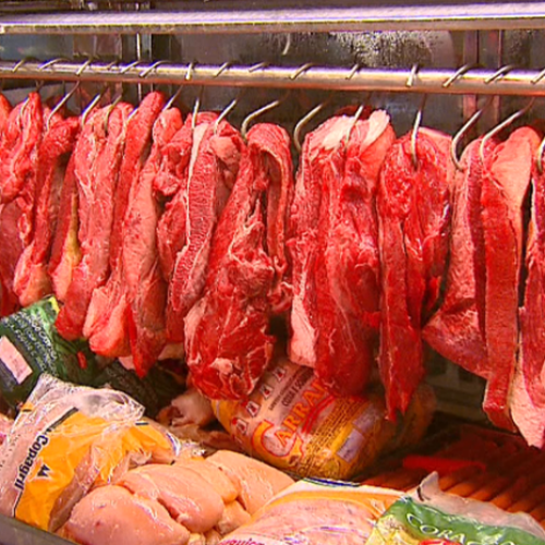 Exportações elevam preços da carne no Brasil