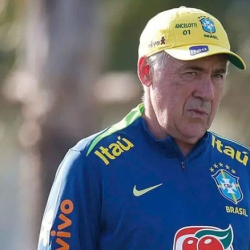 Ancelotti estreia na Seleção Brasileira contra o Equador: horário, transmissão e provável escalação
