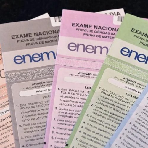 Enem 2025 terá pré-inscrição automática para alunos do 3º ano do ensino médio público