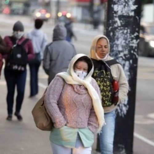 Primeira frente fria do ano se deslocará pelo interior do país